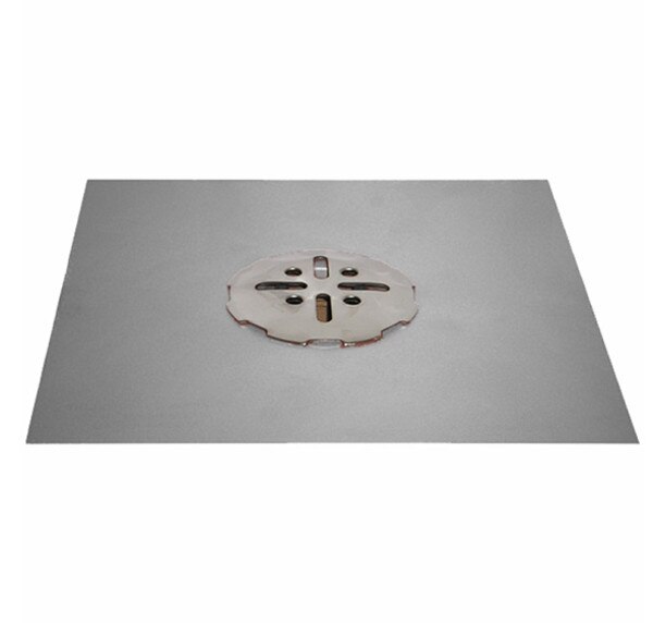 Img of Stainless Steel Balcony Drain 3" No Hub